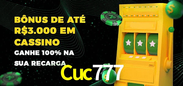 Cuc777 melhor bônus de depósito