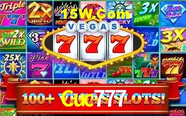 Cuc777: Jogos de Caça-Níqueis-Altas Recompensas, Roleta-Velocidade, Blackjack-Desafios Máximos